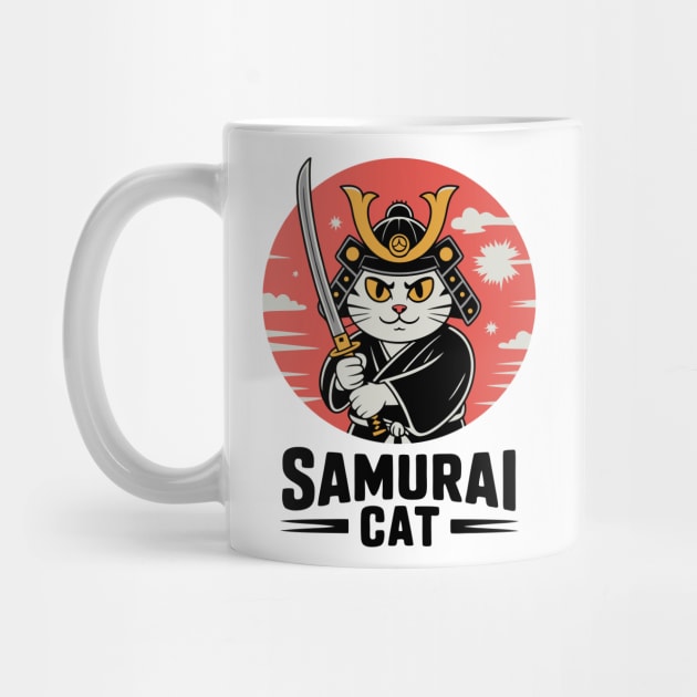 Samurai Cat by CreativeSage